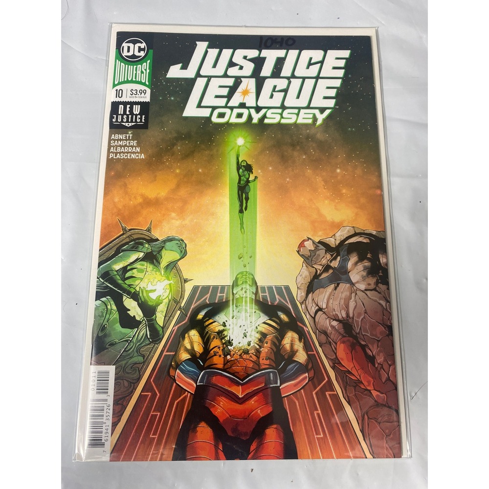 DC Comics Justice League Odyssey 10 Dan Abnett Daniel Sampere 2019‎ DC Universe